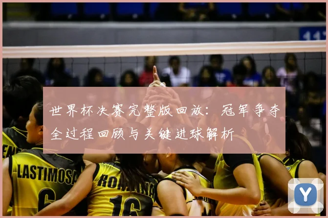 世界杯决赛完整版回放：冠军争夺全过程回顾与关键进球解析