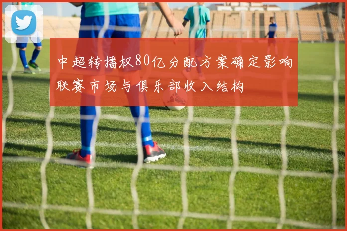 中超转播权80亿分配方案确定影响联赛市场与俱乐部收入结构