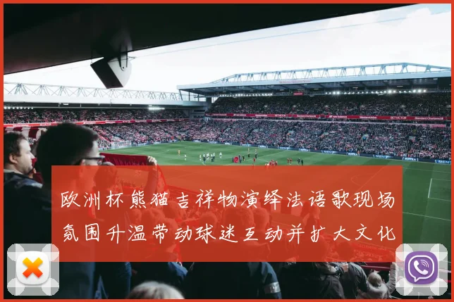 欧洲杯熊猫吉祥物演绎法语歌现场氛围升温带动球迷互动并扩大文化传播