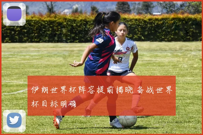 伊朗世界杯阵容提前揭晓 备战世界杯目标明确